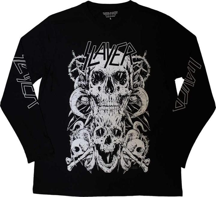 Produktbild Slayer TShirt Langärmlig (M)