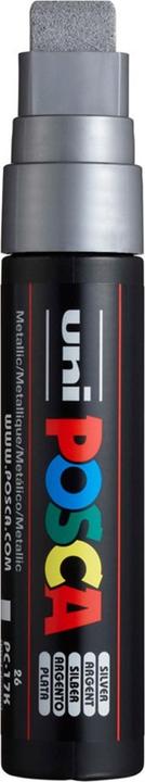 Immagine prodotto Posca Marchio PC-17K a punta rettangolare (Argento, 15 mm, 1 x)