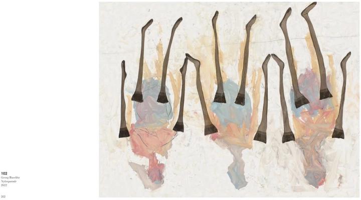Produktbild Georg Baselitz (Deutsch, Georg Baselitz, Sabine Haag, Eric Darragon, Frédérique Goerig-Hergott, Andreas Zimmermann, 2023)