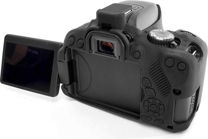Immagine prodotto easyCover Copertura protettiva in silicone per Canon EOS 650D (Confezione, Canon EOS 650D)