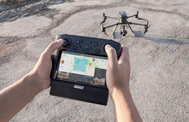 Actual product image DJI Zenmuse P1 gimbal camera 4K Ultra HD 45 MP Black (Drone camera, DJI Matrice 300 RTK)