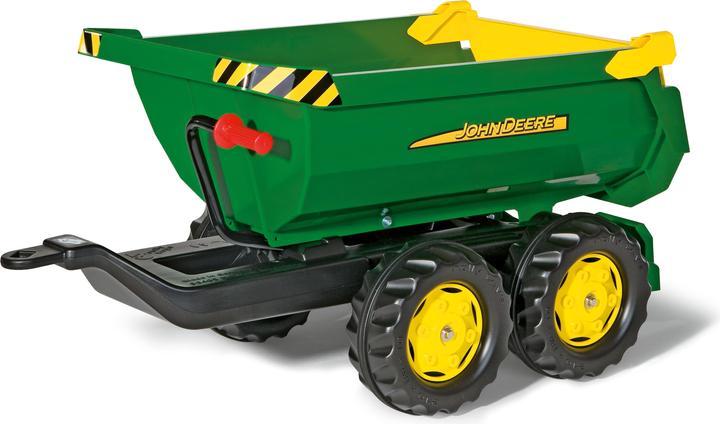 Produktbild Rolly Toys RollyHalfpipe Trailer