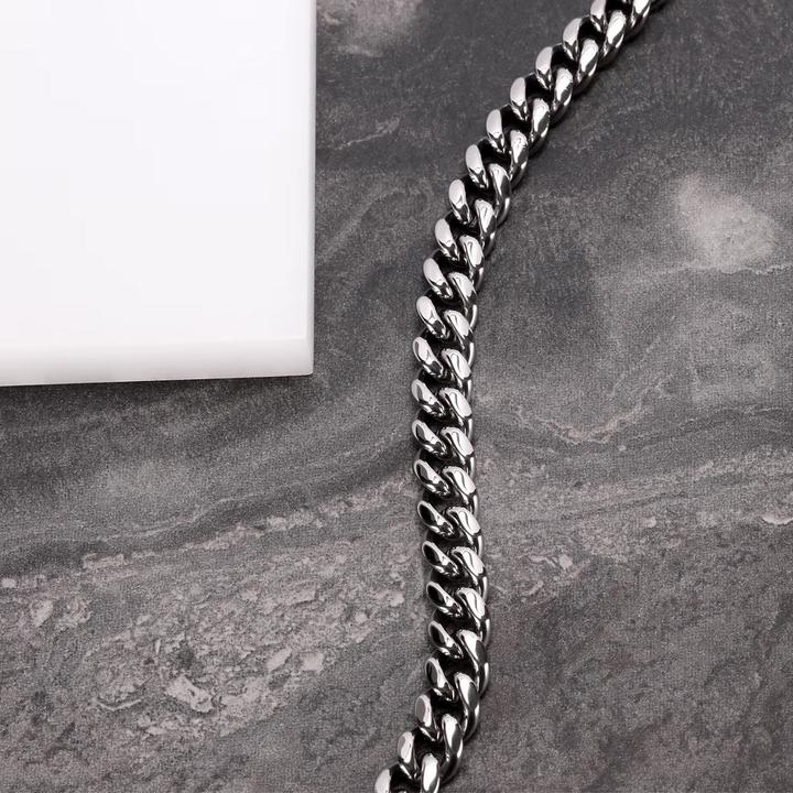 Actual product image Morellato CATENE BR SHINY FINISHING 22cm (22 cm, Stainless steel)