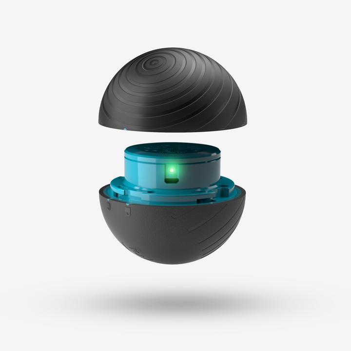 Actual product image Decathlon Electronic vibrating massage ball 900