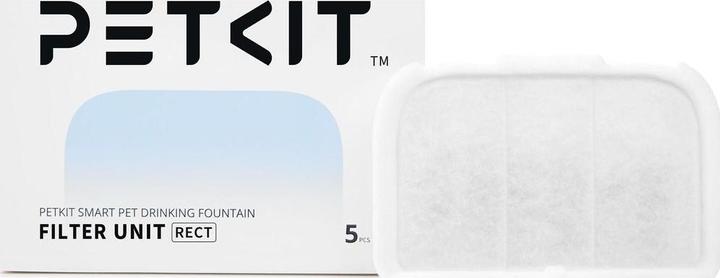 Actual product image Petkit Filter Unit-5pcs for Eversweet Max only