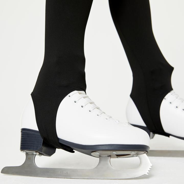 Actual product image Axelys Kids' Figure Skating Training Leggings - Black (5, 6)