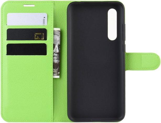 Actual product image MU Classic Litchi Leather Bookcover Series (OnePlus 9 Pro 5G, Mi 9 Pro)
