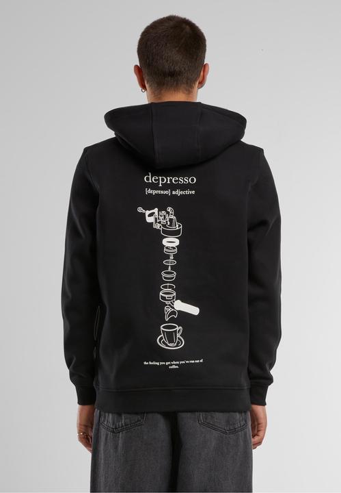 Produktbild Mister Tee Depresso Hoody - 88233 (XL)