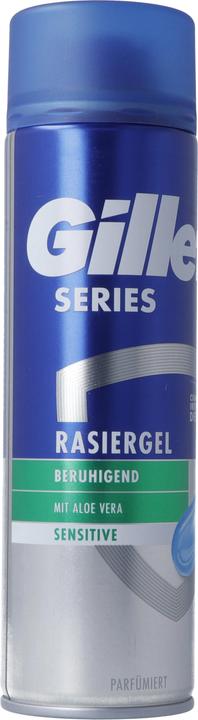 Gillette Series Sensitive (200 ml, Rasiergel)