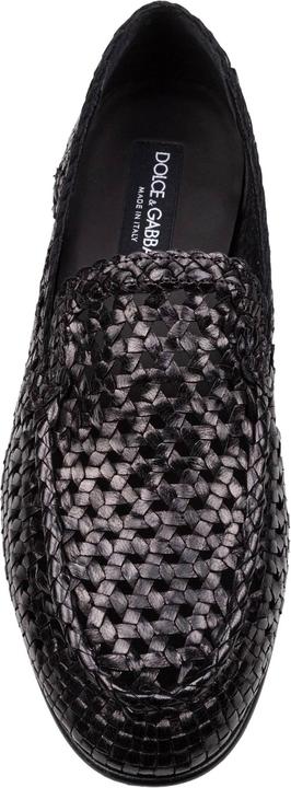 Image du produit Dolce & Gabbana slipper in polished goatskin color black (41)