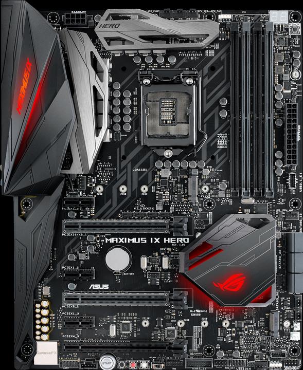 Image du produit ASUS Rog Maximus Ix Hero (LGA 1151, Intel Z270, ATX)
