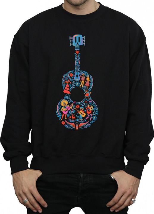 Image du produit Disney - Sweat COCO GUITAR PATTERN - Homme (3XL)