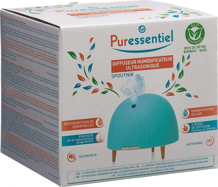 Image du produit Puressentiel Diffuseur Humidificateur d'air à ultrasons SPUTNIK (1 pc) (200 ml)