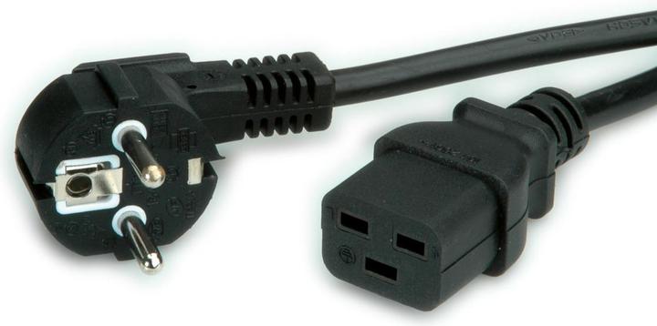 Secomp VALUE Netzkabel Schuko IEC320 C19 16A 3m 118,11Zoll (3 m)