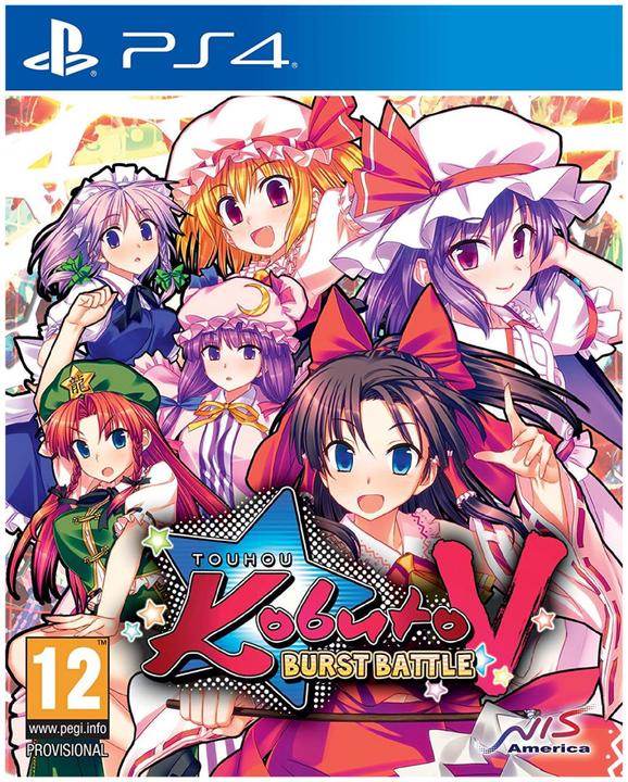 Image du produit NIS Touhou Kobuto V : Burst Battle (PS4)