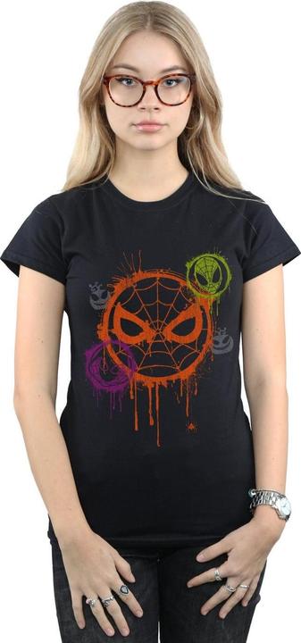 Immagine prodotto Halloween Spiderman Icon Maglietta Donna (XXL)