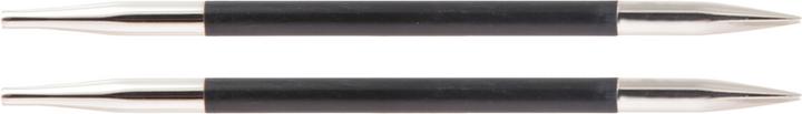 Actual product image Knitpro Interchangeable circular knitting needles KARBONZ