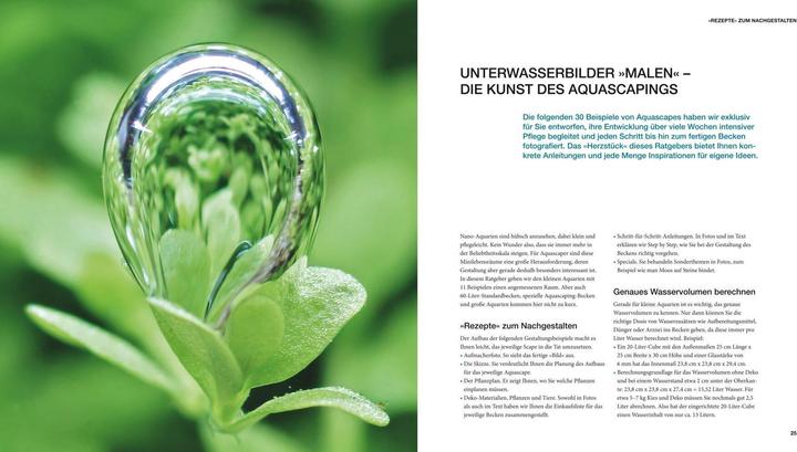 Produktbild Aquascaping (Deutsch, Chris Lukhaup, 2013)
