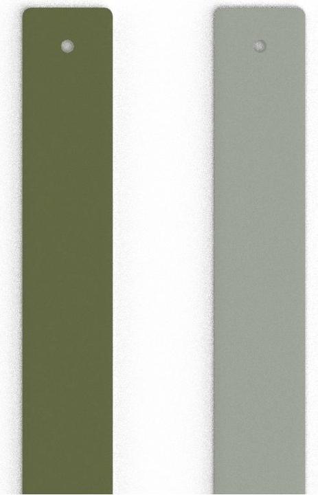 Les Georgettes Olive/Eau Douce
