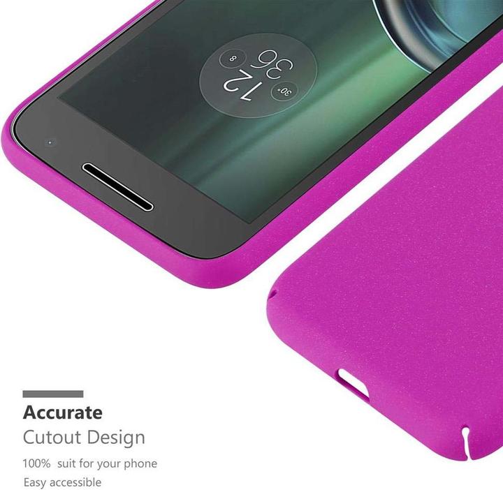 Productafbeelding Cadorabo Harde kaft Frosty Cover (Motorola Moto Z Play)
