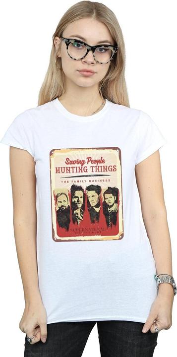 Immagine prodotto Supernatural Family Business Sign Maglietta Donna (M)