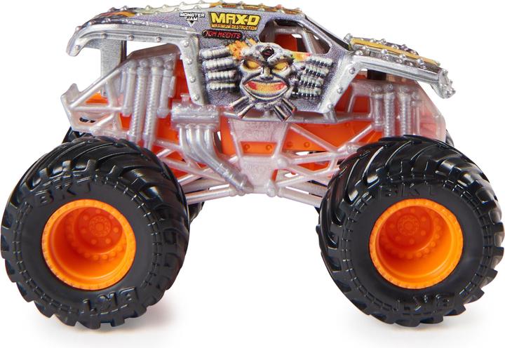 Produktbild Spin Master Monster Jam, Official Max-D Vs. El Toro Loco Die-Cast Monster Trucks, Massstab 1:64, Kinderspielzeug