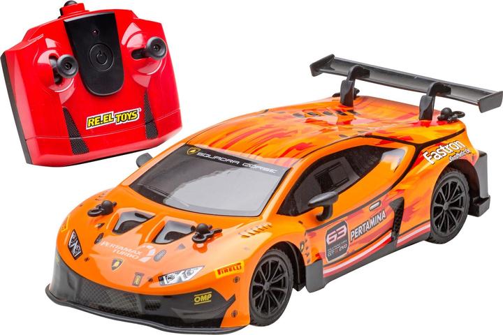 Actual product image Re.Eltoys LAMBORGHINI HURACAN GT3 1:24 Scale: Rc 2.4 GHz - 2 assorted colours