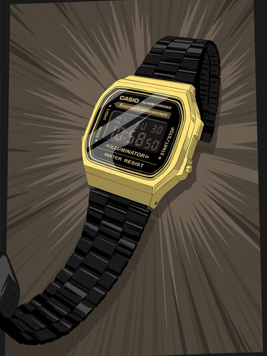 Immagine prodotto Casio Vintage A168wegb-1bef (Orologio digitale, 36 mm)