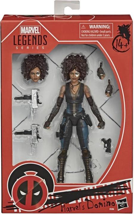 Immagine prodotto Hasbro Deadpool - Marvel Legends: Domino
