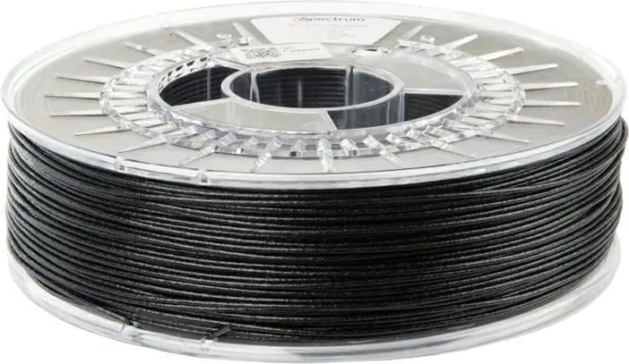 Produktbild Filament ABS Kevlar 1.75mm BLACK 0,75kg (ABS, 1.75 mm, 750 g, Schwarz)