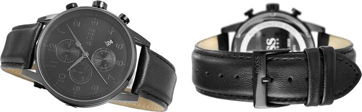Actual product image Hugo Boss Navigator (Chronograph, Analogue wristwatch, 44 mm)