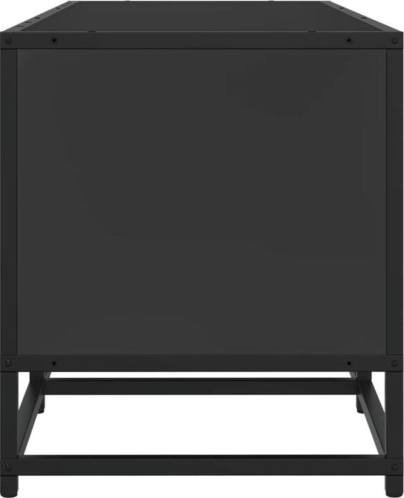 Produktbild VidaXL TV Schrank Lowboard Fernsehschrank Fernsehtisch Holzwerkstoff Metall (100 x 35 x 41 cm)