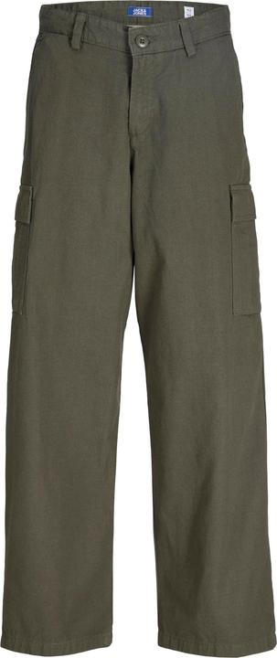 Actual product image Jack & Jones Jpstowen Fctry Fabric1 L2 Cargo Pant Jnr (164)
