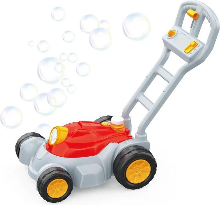 Produktbild Plastica Seifenblasen-Rasenmäher mit licht und Ton, 3 * AA-BATTERIEN (nicht enthalten)