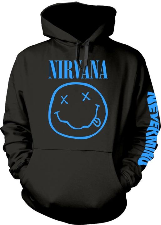 Nirvana Nevermind Smile (Hoodie)