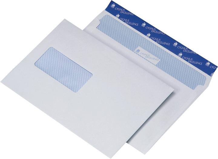 Immagine prodotto Cygnus Excellence Buste, DIN C5, con/senza finestra (C5, 500 x)