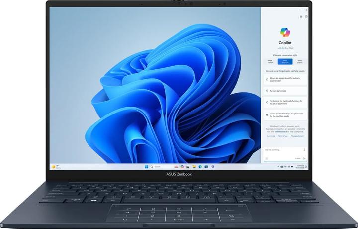 ASUS Zenbook 14 OLED (14", Intel Core Ultra 9 185H, 32 GB, 1000 GB, CH)