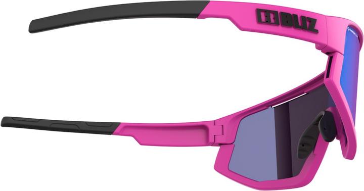 Actual product image Bliz Fusion Nano Optics Nordic Light (Matt Neon Pink, Pink, Black, Begonia, Violet w Blue Multi)