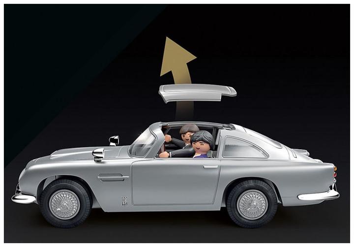 Actual product image Playmobil James Bond Aston Martin DB5 - Goldfinger Edition (70578, Playmobil Aston Martin)
