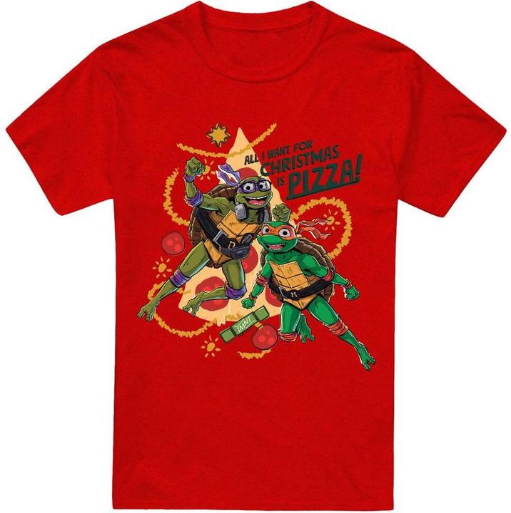 Teenage Mutant NT TShirt weihnachtliches Design (L)