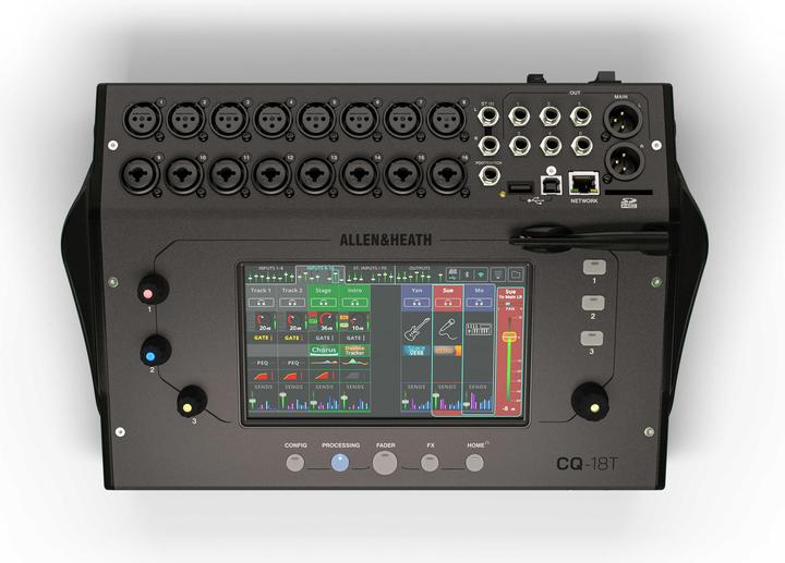 Allen & Heath CQ-18T (Studio- und Livemixer)
