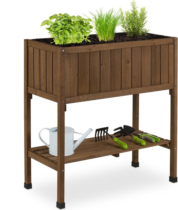 Relaxdays raised bed
