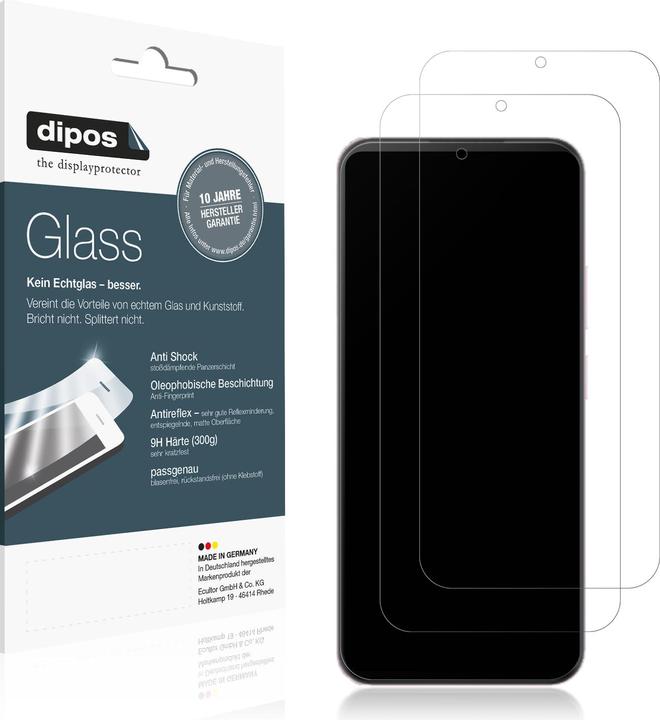 Produktbild Dipos Anti-Shock Displayschutz Matt 9H (1 Stück, Cubot X30)