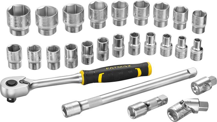 Actual product image Stanley Socket set STAK 1/2, 26 pieces