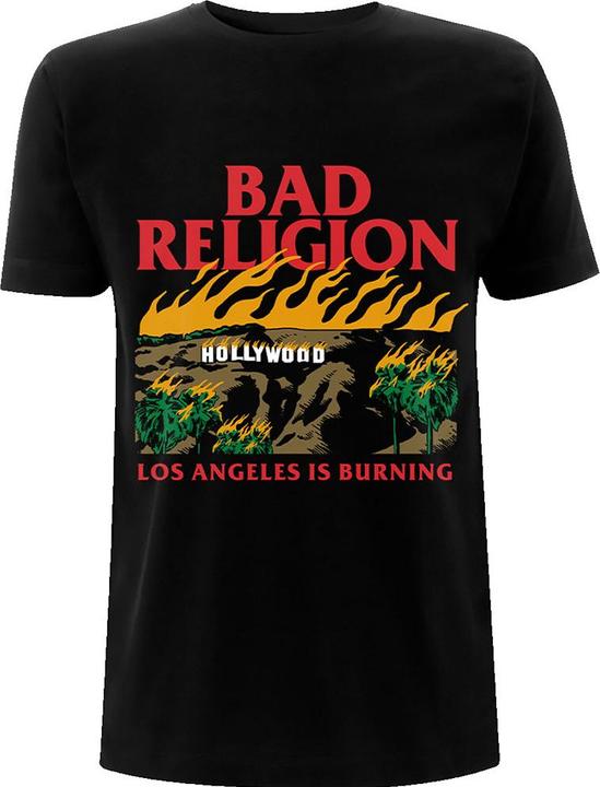 Immagine prodotto Bad Religion Nero bruciante (M)