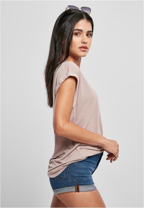 Image du produit Urban Classics Tee-shirt à épaules allongées en modal pour femmes (L)