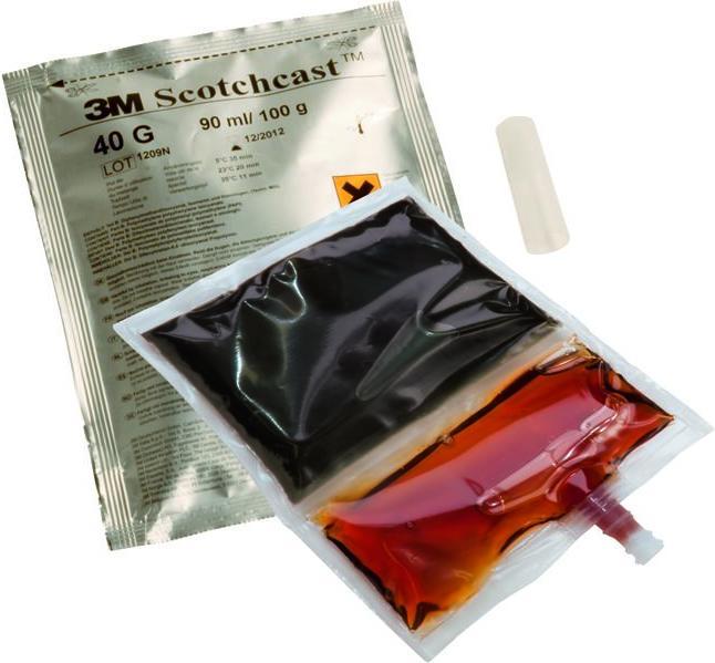 3M Electrical Scotchcast Resin 40 120g