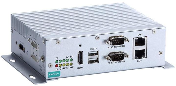 Produktbild Moxa Iot Computer. E3815/4Gb/8Gb/W7E V2201-E1-T-W7E