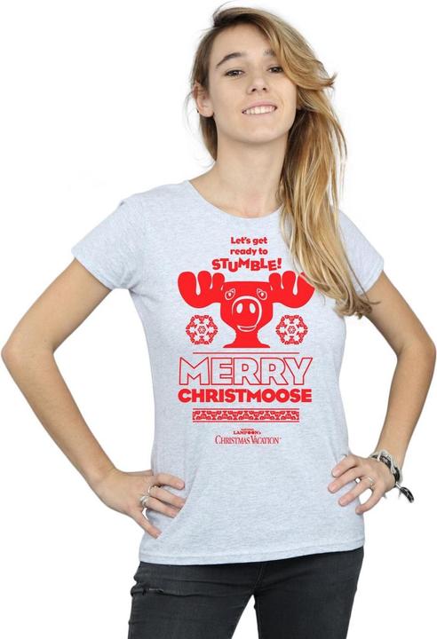 Produktbild National Lampoon´s Vacation National Lampoon's Christmas Vacation Merry Christmoose TShirt (XL)