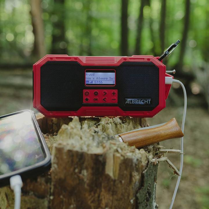 Image du produit Albrecht DR 112 (VHF, DAB+ DAB, Bluetooth)